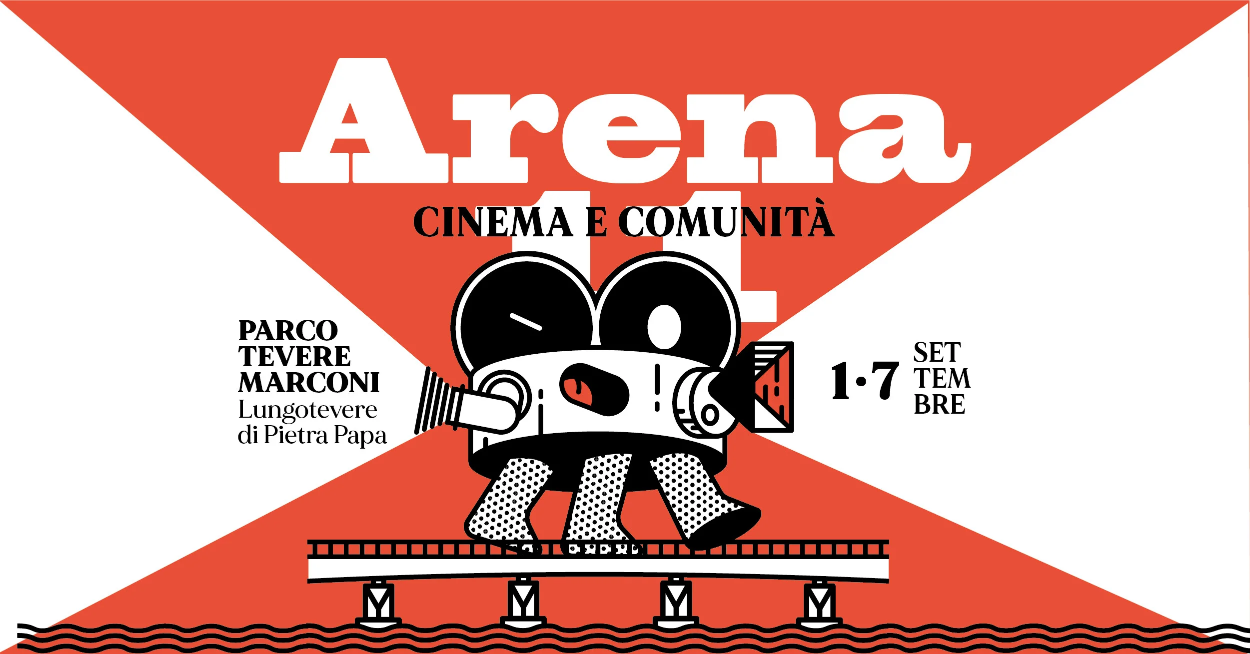 ARENA 11 <br><sup>~ Cinema e Comunità</sup>