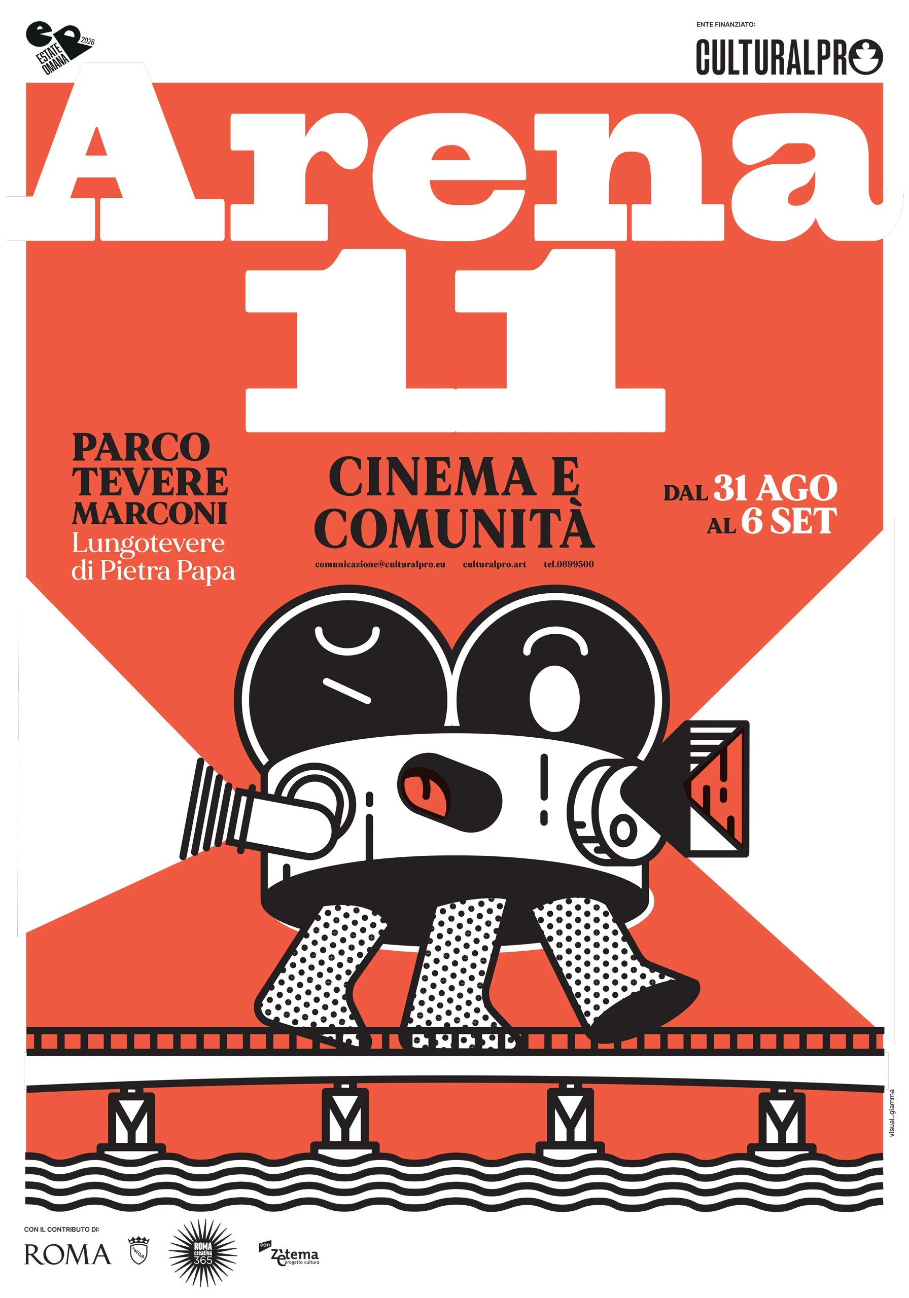 ARENA 11 <br><sup>~ Cinema e Comunità</sup>